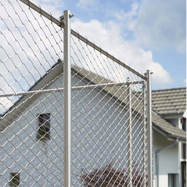Hole Size 25mm Stainless Steel Rope Mesh 2.5mm Diameter Ss 316