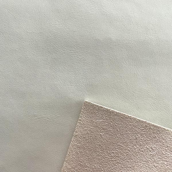 Microfiber Leather Stain Resistant Non Yellowing For Furniture
