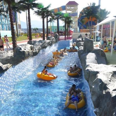 Customizable Water Park Lazy River System For Aqua Water Theme Park