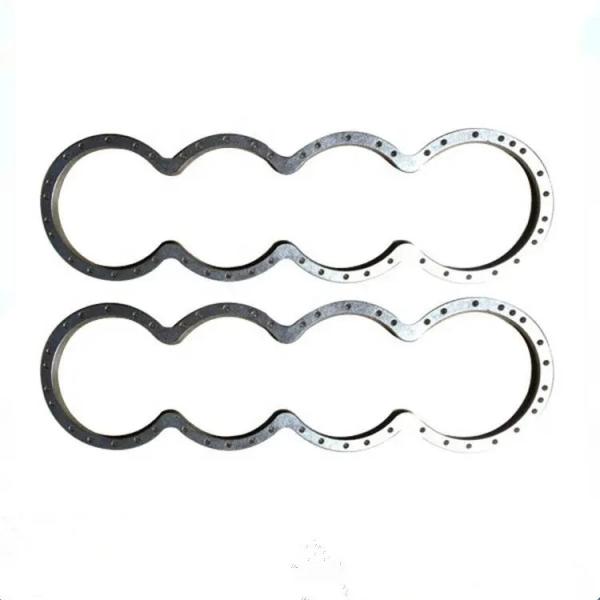 Детали из нержавеющей стали с ЧПУ, обработанные ЧПУ рукава двигателя из сплава 6061, фрезерные детали