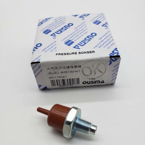 OUSIMA Filter Boost Sensor MD176361 Filter Fuel Control Vacuum Sensor For ISUZU 4HK1 6HK1