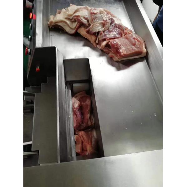 Commercial Vegetables Dicer Cutting Machine Frozen Meat Fresh Chicken Fish Beef
