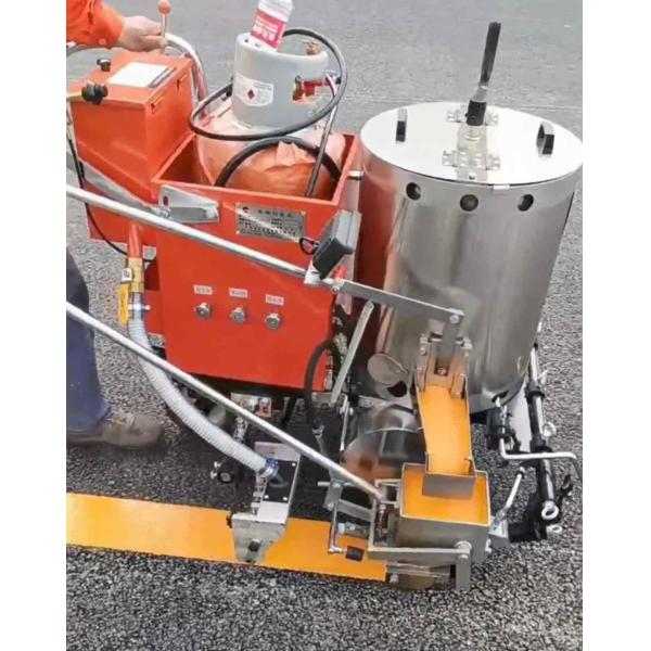 High-Visibility Skid-Resistant Thermoplastic Powder Paint For Safe Road Markings