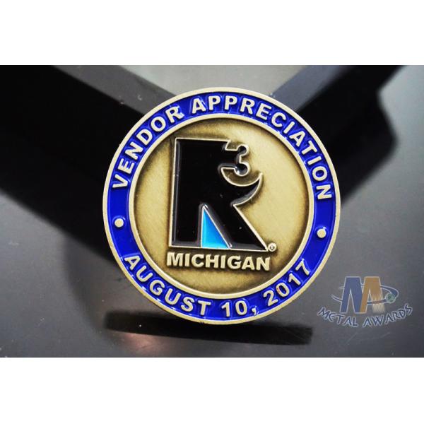 Despoke Zinc Diecast Custom Challenge Coins Promotional Coins Eagle Logo