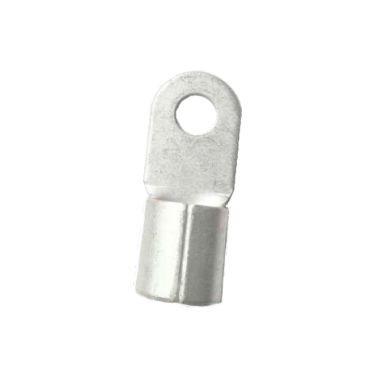 95-240mm2 Non Insulated Ring Terminals With Brazed Seam RoHS Compliant DIN 46234
