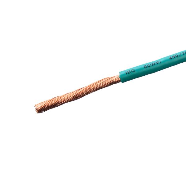 Minimum Bending Radius Insulated VDE Standard Wire Single Core Power Flex Cable Wire Electrical Cables Solar Pv Cable 6mm2