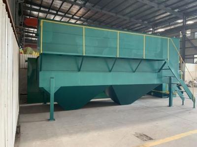 Automatic or Manual Operation Lamella Clarifier with Easy Installation and PLC Control System