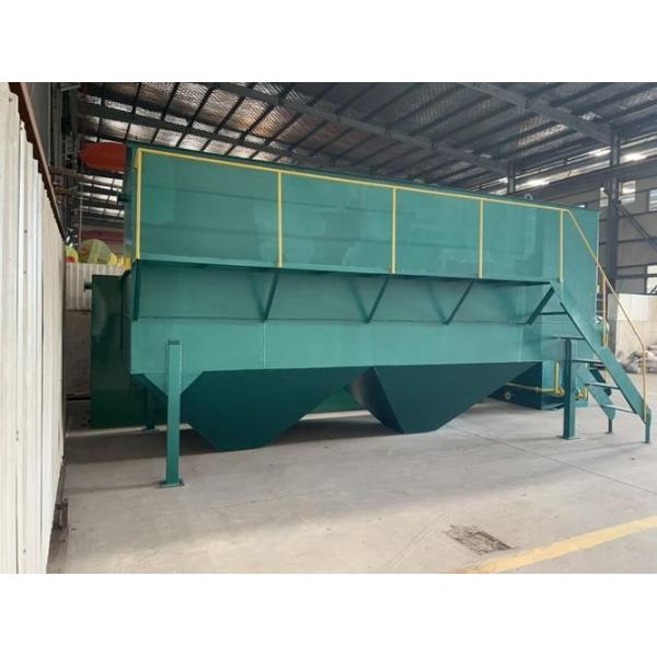 Electric Auto Control PLC  Inclined Plate Lamella Clarifier For Wastewater Treatment Plant