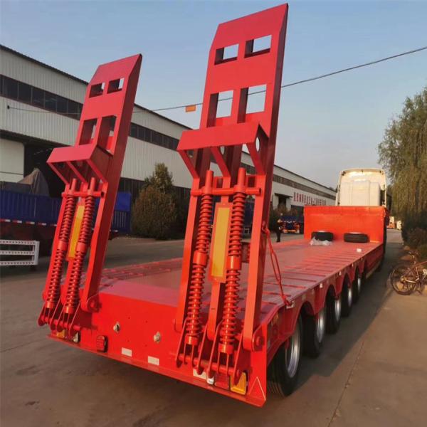 20ft 40ft Container FlatBed Towing Cargo Trailer Superlink Side Wall Semi Trailer