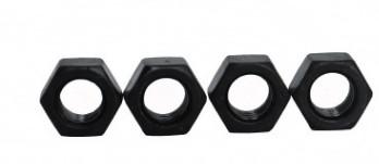 Reliable Din934 Hex Nut Dacromet Finish Connect Fasten Gr 4 / Gr 6 / Gr 8 Grade