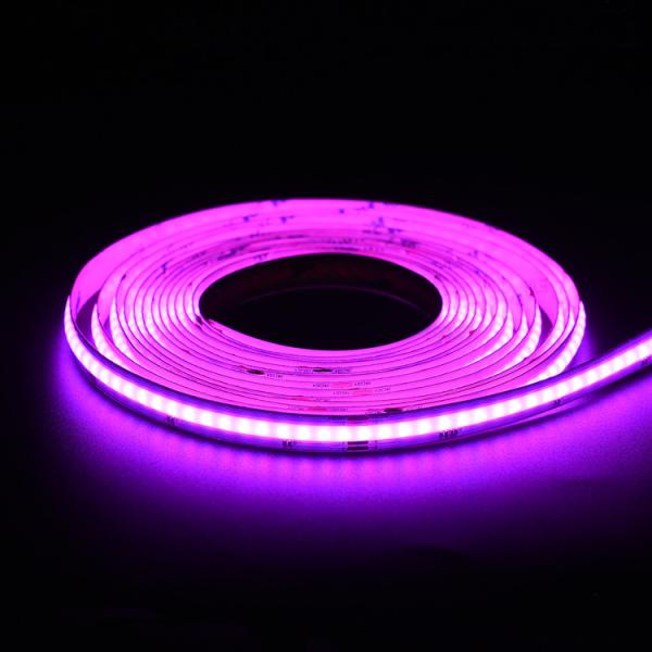 Exterior Led Light Strips 2700-6500K Flexible cob Led Wardrobe Decoration Good Quality RGB Cob Led Lights