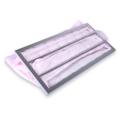 Washable Synthetic Filter Media Anti - Dust Material Customized Dimension