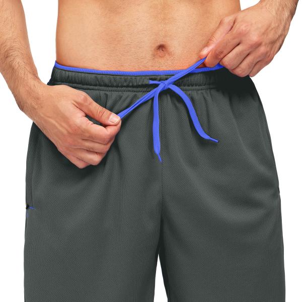 o Activewear dos homens 100gsm assenta o short de corrida do exercício 2-In-1 7