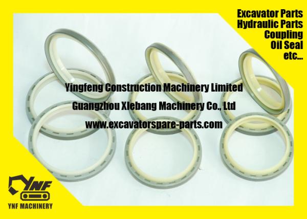 Yellow Excavator Seal Kits Hydraulic Cylinder Rod Seal JJCHK