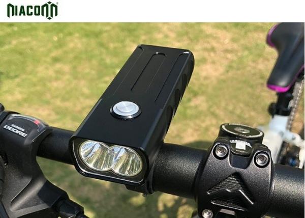 CREE Xml Led USB Bike Light 120*40*25mm With Waterproof Aluminum Case