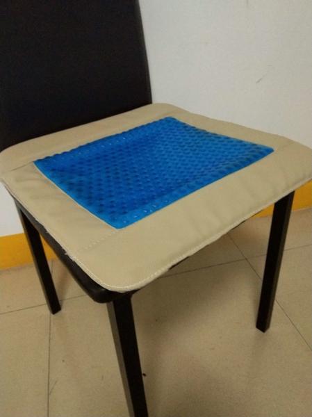 Monolayer Gel Auto Car Cushions / Car Driver Seat Cushion For Multi Function