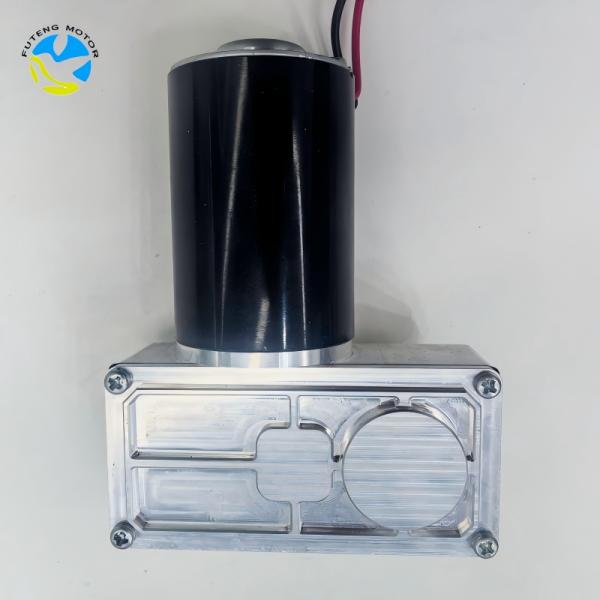 FT-105SGM5180 Excellent Quality Big Torque High Efficiency Silent 12v24v 5-10RPM Worm Gear Motor for Kitchen Waste Processor