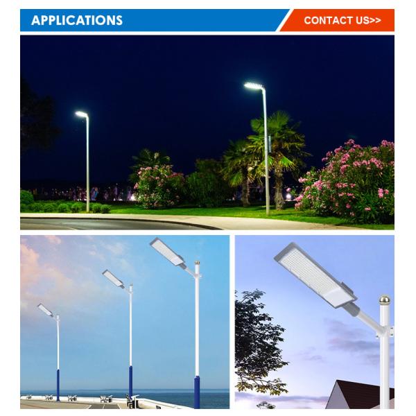 Наружные водонепроницаемые Ip66 Сплавные алюминиевые уличные фонари SMD2835