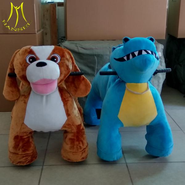 Hansel  luna park for sales mall animal scooter riders and crazy toys for kids