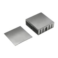 Plaque de graphite ultra-mince thermoconductive résistante à haute température pour ordinateur portable et projecteur