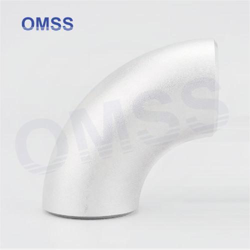 2 OD Fittings Stainless Steel 90 Degree SCH40 Seamless Elbow Welded Elbow