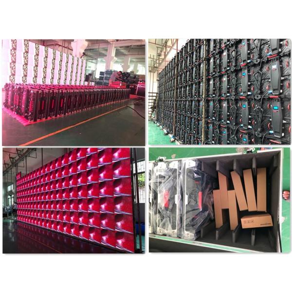 Super Slim Stage LED Screen  1200 Nits Brightness Interior LED Panels for Stage