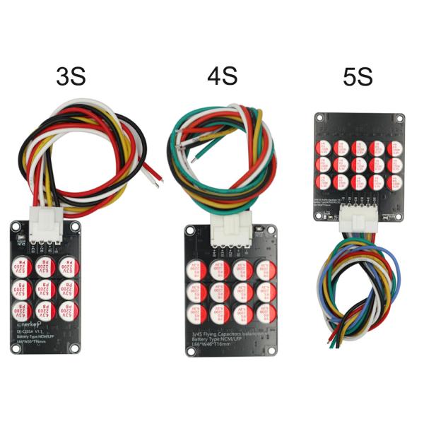 12V 3S 4S lto эквалайзерная панель 5A Активный балансировщик липолитовый баланс литийной батареи Активный эквалайзер 4s lifepo4 bms