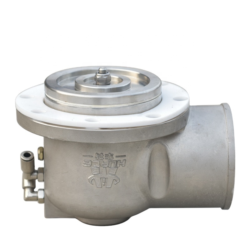 Main Material Stainless Steel 0.4Mpa Nominal Pressure Oil and Gas Recovery Valve for Tank Truck