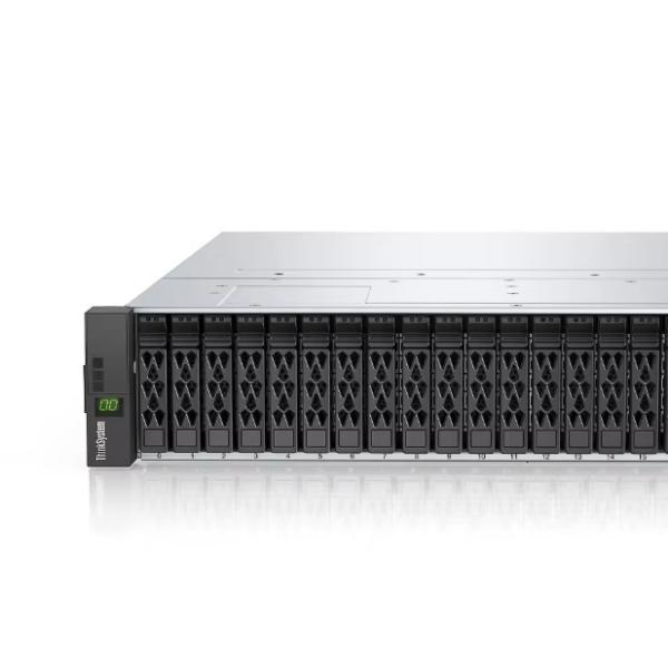 Lenovo ThinkSystem DE6400H Hybrid Storage Array with RJ-45 Port