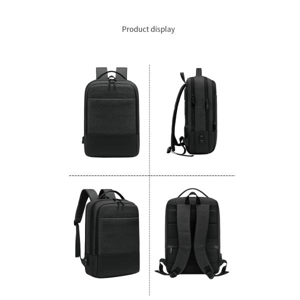 Factory wholesale waterproof USB Charging bagpack Notebook Laptop Back pack leisure travel USB Backpack bag school backpack