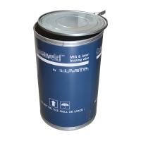 Bottes de stockage en fibres de 220L à 58 gallons, imprimées en couleur