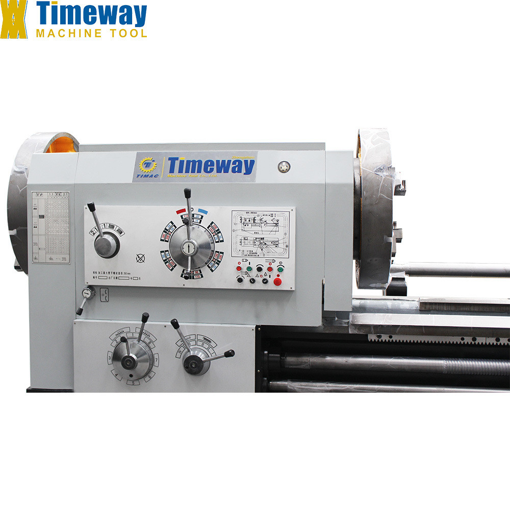 280mm Spindle Bore Pipe Threading Torno with Stable Performance and Mature Structure