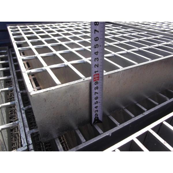Industrial Plain 5mm Heavy Duty Bar Grating For Buildings