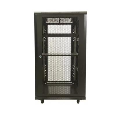 Customization 18U 2.0 Thickness 800*800 Data Center Server Rack with Tempered Glass Door