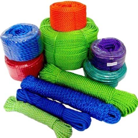 Customized 4mm-60mm Colored PP Packing Rope with Length 200/220meter