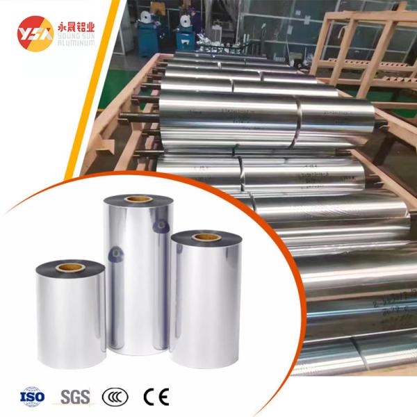 8011 Household Aluminum Foil Roll Food Grade For Kitchen Baking BBQ Packaging