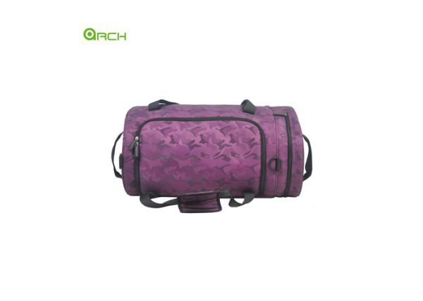 o ODM da polegada 20x11x10.5 forma sacos do Gym dos esportes do Duffle de Jarquard