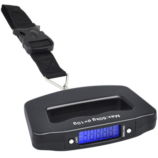 50kg x 10g Brand Portable Electronic Digital Scale,Kitchen Scales Hanging Fishing Hook