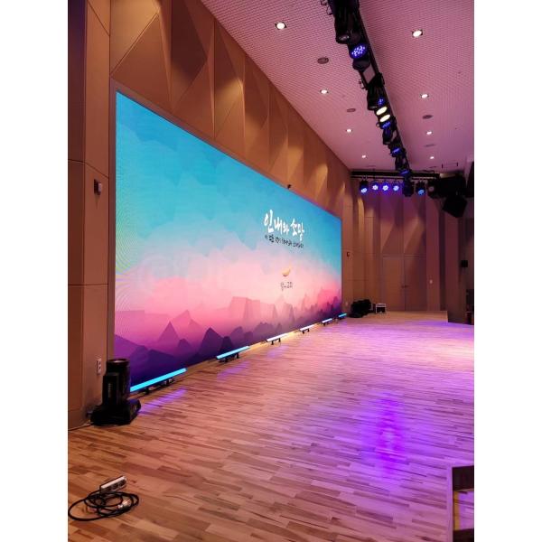 SCX LED Studio/Conference/Church Install 2000nits Высокая яркость KN-Light Kinglight Черный SMD2021 Внутренний экран P3 LED