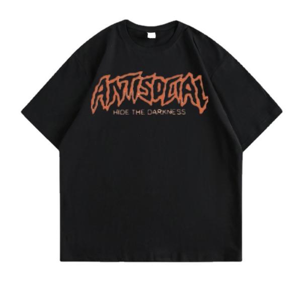 Custom Printed Cotton T-Shirts OEM ODM Anti-Shrink Needle Detection Plus Sizes