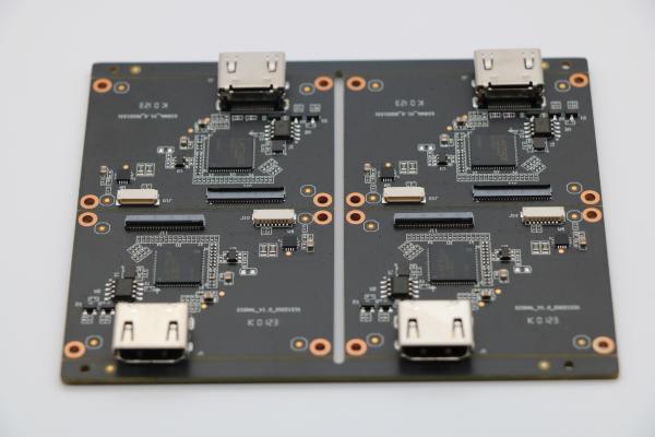 Placa de pcba Ouro ENIG Finish Verde Soldmask 1 oz Copper Multilayer industrial controle de PCB fábrica WhiteSilk Screen
