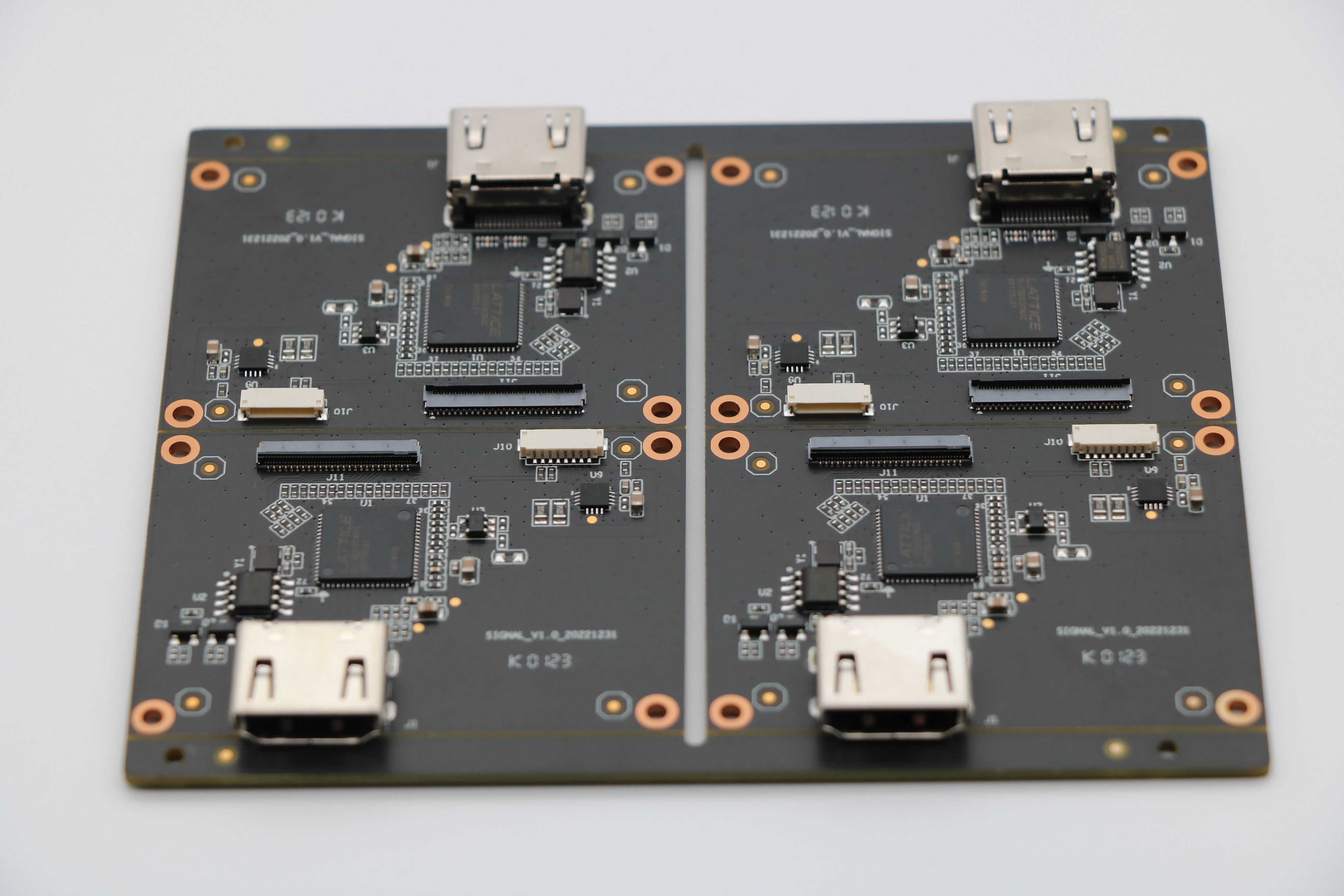 Контрольная панель PCBA Pcb& платы с печатным монтажом Pcba электроники Board&Component&Smart напечатанной цепи FR4 промышленная