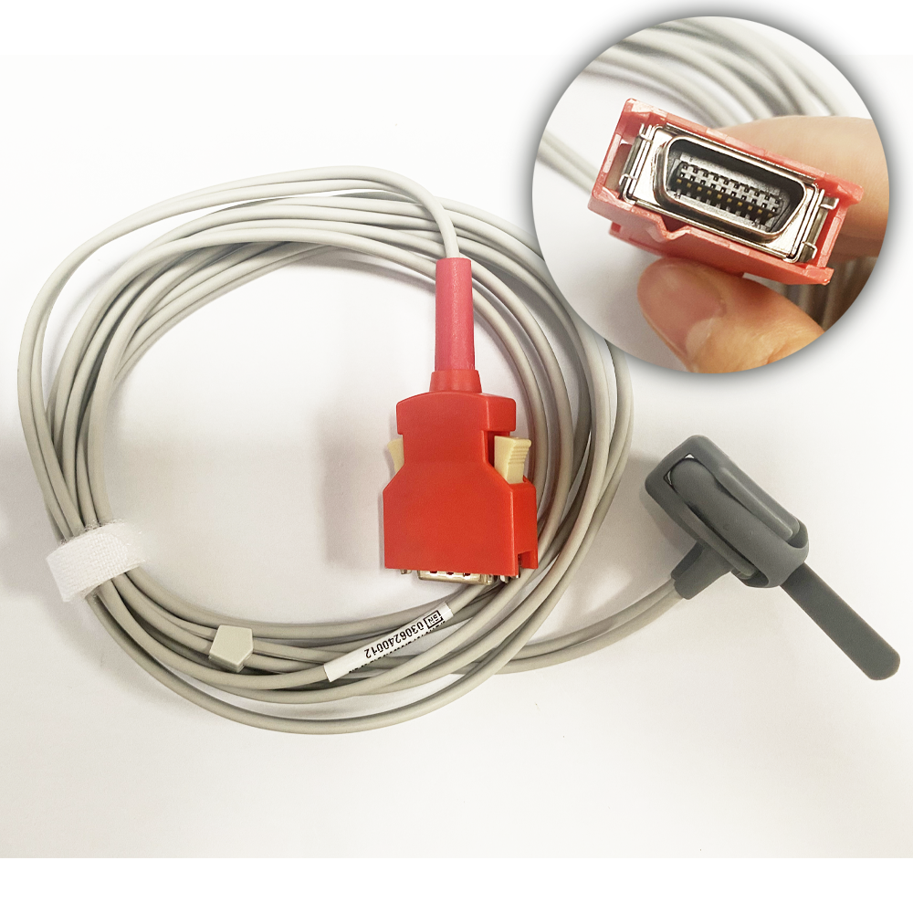 SpO2 Blood Oxygen Probe Compatible With Ma-siMo Rad 5 7 9 Biolight And Comen ECG Monitors
