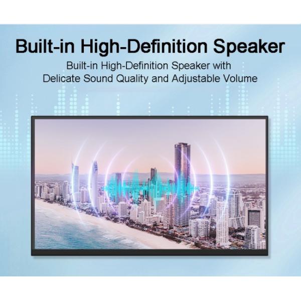 55 Inch Indoor Wall Mounted Window Video Advertising Display Board Digital Advertising Screen