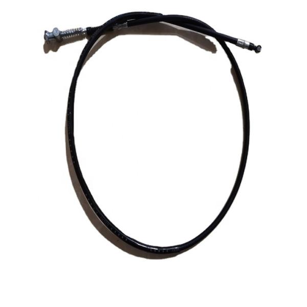 YUCHENG Rubber Steel  Motorcycle Gear Shift Cable Black Color