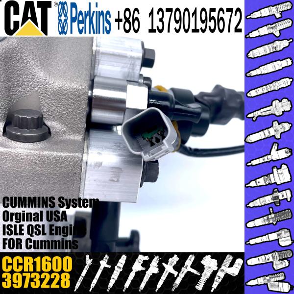 Common Rail Injector Pump 3973228 CCR1600 for Cummins ISLE 6CT 3973228 4902731 4921431