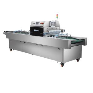 Máquina de embalagem do vácuo de Commerical do aferidor do vácuo do produto