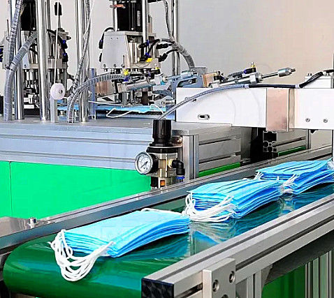 Anti Pollution Disposable Face Mask Machine