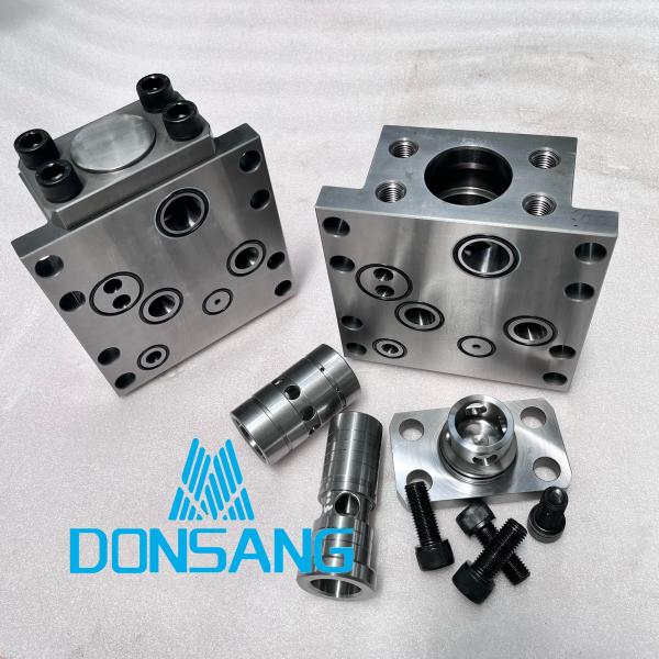 гидромолот 40Cr разделяет предохранительный запорный клапан корпуса