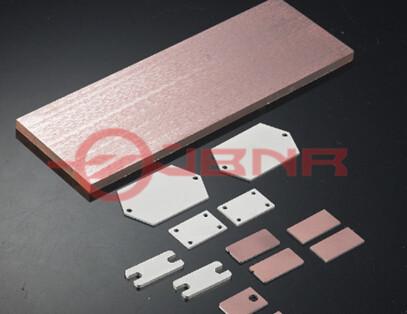 Cu / Mo70Cu / Cu CPC Mocu Heat Sink And Shims For High Power Device